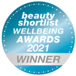 Beauty Shortlist Wellbeing Award Winner 2021