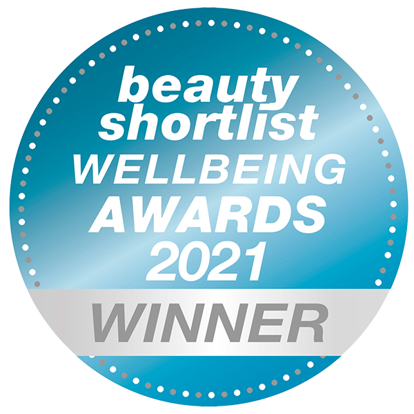 Beauty Shortlist Wellbeing Award Winner 2021