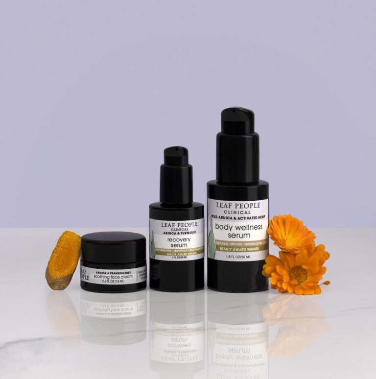 Leaf People Skincare Herbalist Made, Wild Harvested Award-Winning