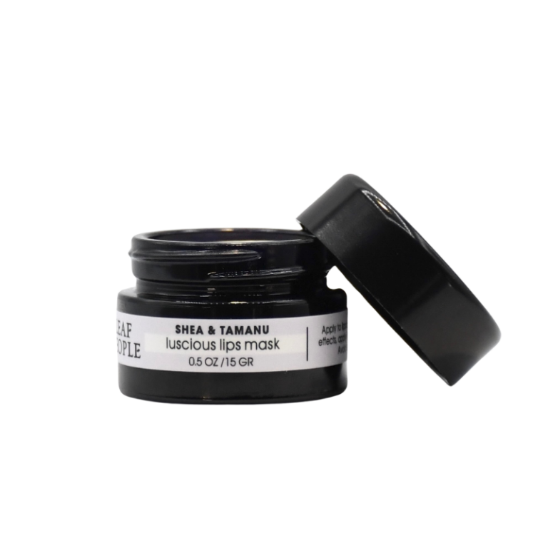 Luscious lip mask 10 gr jar