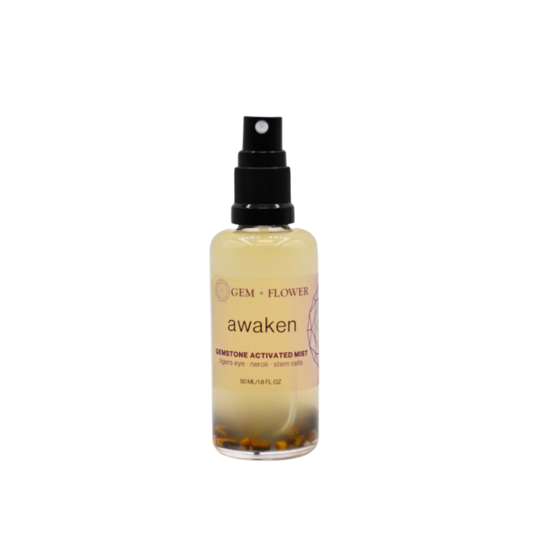 GEM • FLOWER Awaken Mist