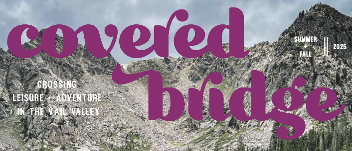 Covered Bridge Magazine features Leaf People