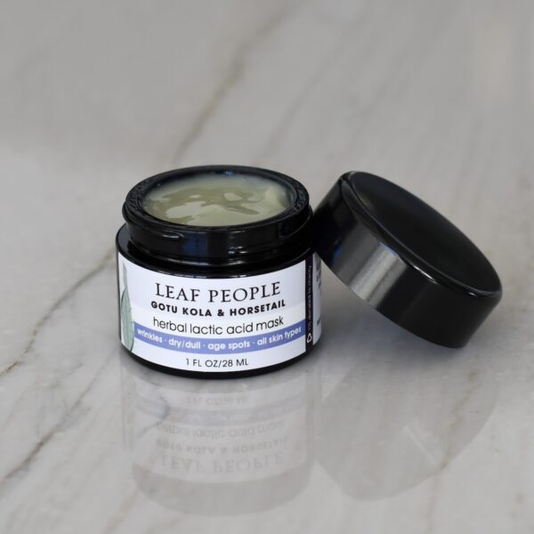 Gotu Kola & Horsetail Herbal Lactic Acid Mask - Image 2
