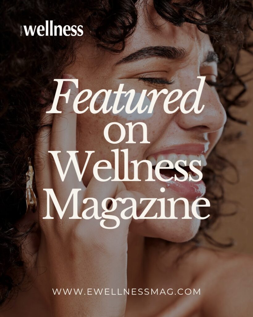 Featured on Wellness MasterClub Featured on Wellness MasterClub