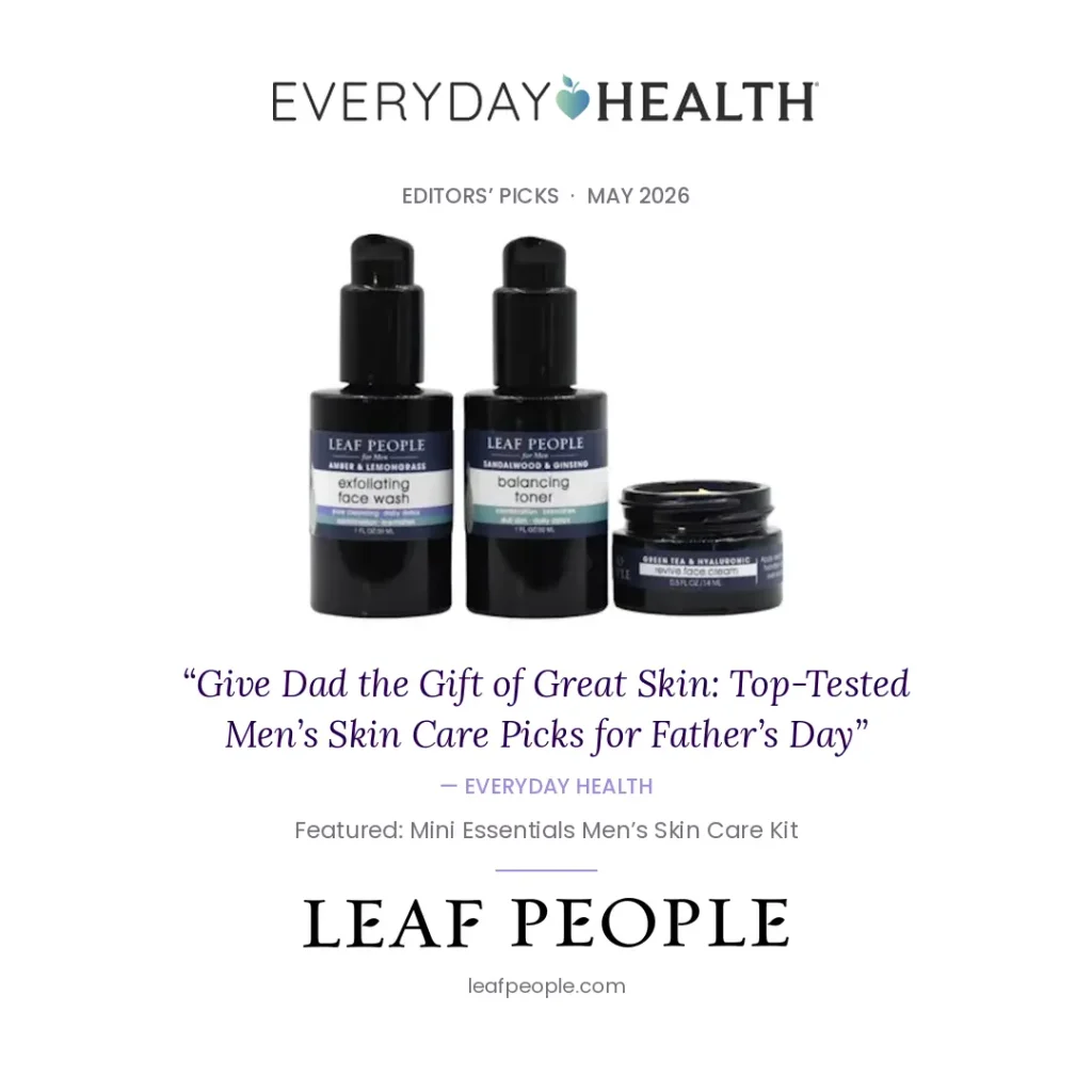Mini Essentials Men's Skin Care Kit